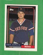 1992 Topps Base Set #377 Bob Zupcic