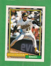 1992 Topps Base Set #379 Steve Chitren