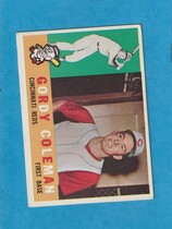 1960 Topps Base Set #257 Gordy Coleman