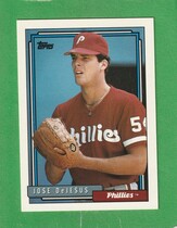 1992 Topps Base Set #471 Jose DeJesus