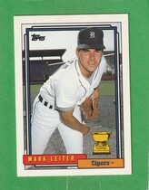 1992 Topps Base Set #537 Mark Leiter
