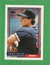 1992 Topps Base Set #598 Jody Reed