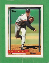 1992 Topps Base Set #621 Dan Gakeler