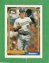 1992 Topps Base Set #742 Bill Spiers