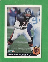 1992 Fleer Base Set #49 Keith Van Horne