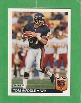 1992 Fleer Base Set #50 Tom Waddle