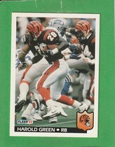 1992 Fleer Base Set #57 Harold Green