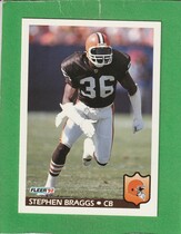 1992 Fleer Base Set #64 Stephen Braggs