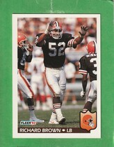 1992 Fleer Base Set #65 Richard Brown