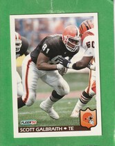 1992 Fleer Base Set #67 Scott Galbraith
