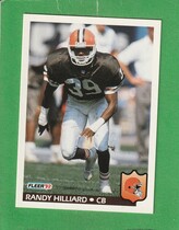 1992 Fleer Base Set #68 Randy Hilliard