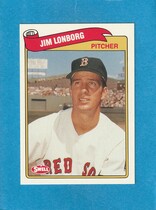 1989 Swell Baseball Greats #48 Jim Lonborg