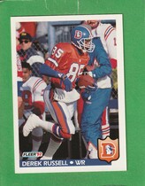 1992 Fleer Base Set #102 Derek Russell