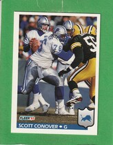 1992 Fleer Base Set #112 Scott Conover