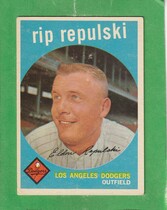 1959 Topps Base Set #195 Rip Repulski