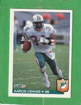 1992 Fleer Base Set #224 Aaron Craver
