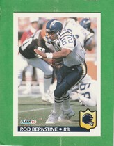 1992 Fleer Base Set #354 Rod Bernstine