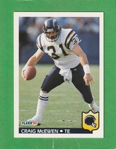 1992 Fleer Base Set #364 Craig McEwen