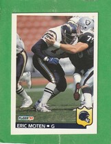 1992 Fleer Base Set #365 Eric Moten