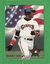 1994 Fleer All Stars #31 Barry Bonds