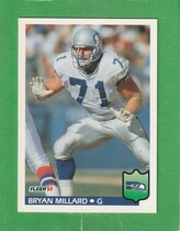 1992 Fleer Base Set #395 Bryan Millard