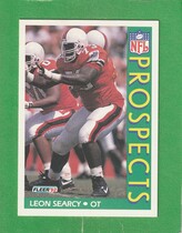 1992 Fleer Base Set #446 Leon Searcy