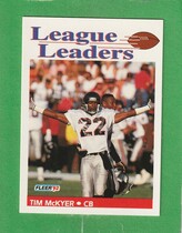1992 Fleer Base Set #464 Tim McKyer