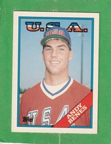 1988 Topps Traded #14T Andy Benes