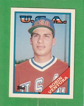 1988 Topps Traded #124T Robin Ventura