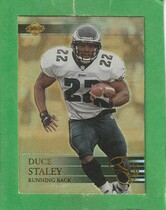 2000 Collectors Edge EG #58 Duce Staley