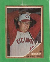 1962 Topps Base Set #2 Jim Brosnan