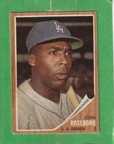 1962 Topps Base Set #32 John Roseboro