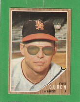 1962 Topps Base Set #388 Ryne Duren