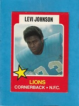 1975 Wonder Bread #22 Levi Johnson