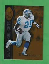 1997 Pinnacle Zenith #142 Barry Sanders