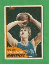 1981 Topps Base Set #10 Tom LaGarde