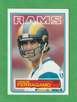 1983 Topps Base Set #90 Vince Ferragamo