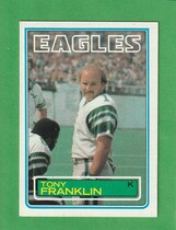 1983 Topps Base Set #139 Tony Franklin