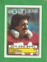 1983 Topps Base Set #165 Randy Cross