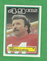 1983 Topps Base Set #173 Ray Wersching
