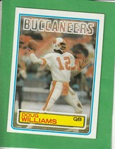 1983 Topps Base Set #185 Doug Williams