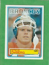 1983 Topps Base Set #261 Steve Deberg