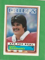 1983 Topps Base Set #283 Gary Barbaro