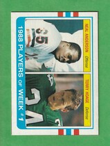 1989 Topps Box Bottoms #A Neal Anderson
