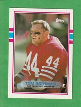 1989 Topps Base Set #16 Tom Rathman