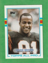 1989 Topps Base Set #24 Eddie Brown