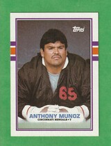 1989 Topps Base Set #28 Anthony Munoz