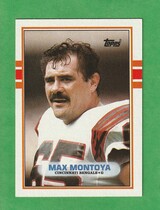 1989 Topps Base Set #30 Max Montoya
