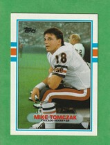 1989 Topps Base Set #63 Mike Tomczak