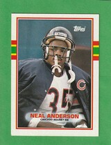 1989 Topps Base Set #64 Neal Anderson